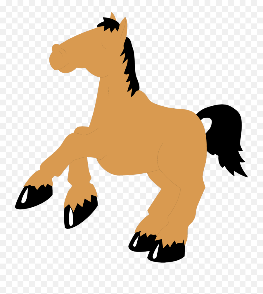 Free Cartoon Pictures Of Horses Download Free Clip Art - Animated Horse No Background Emoji,Horse Emotions