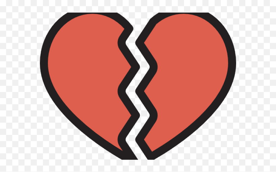 Broken Heart Clipart Heartache - Corazon Roto Dibujo Png Tuta Hua Dil Png Emoji,Bandaged Heart Emoji