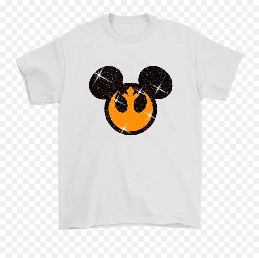 Sparkling Jedi Order In Disney Mickey Logo Shirts U2013 Teeqq Store - Skateboard Shirts Emoji,Emoticon Disney