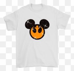 Sparkling Jedi Order In Disney Mickey Logo Shirts U2013 Teeqq Store - Skateboard Shirts Emoji,Emoticon Disney
