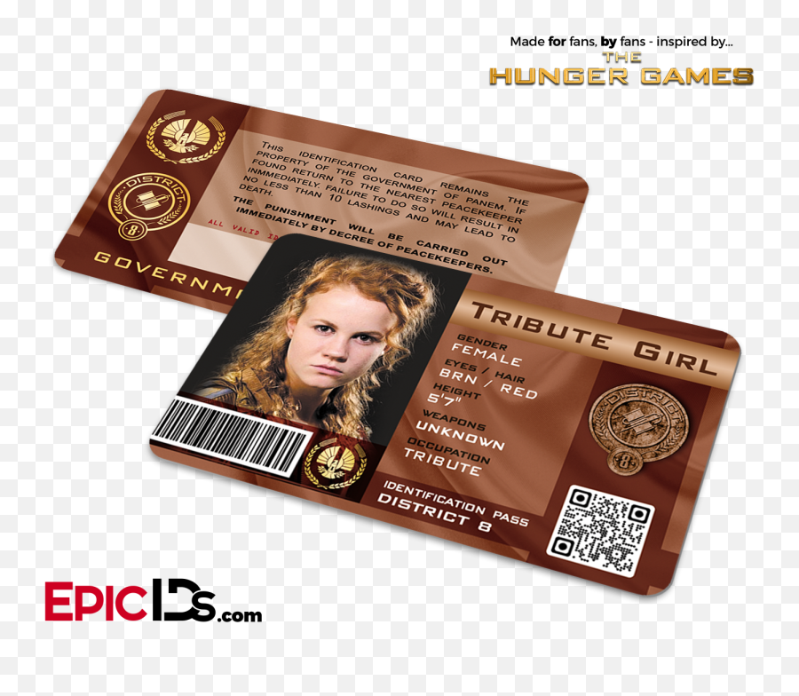 Httpswwwepicidscom Daily Httpswwwepicidscom - District 11 Hunger Games Identification Card Emoji,Ryan Reynolds Smiler Emoji Movie Imdb