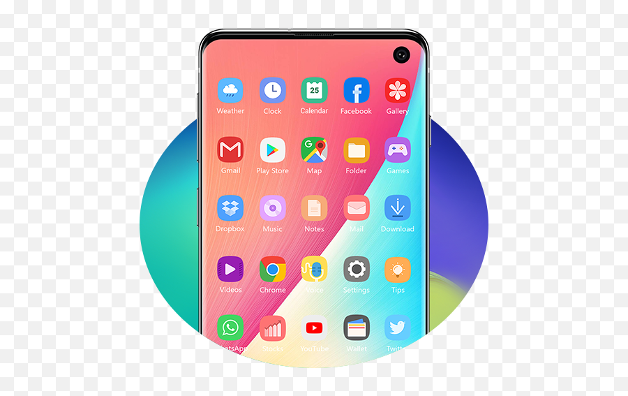 Launcher For Galaxy S10 - Theme For Samsung S10 Smart Device Emoji,How To Make Emojis On Samsung S10e
