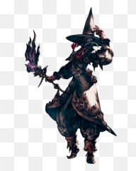 Final Fantasy - Black Mage Final Fantasy 14 Emoji,Ffxiv Ninja Rabbit Emoji