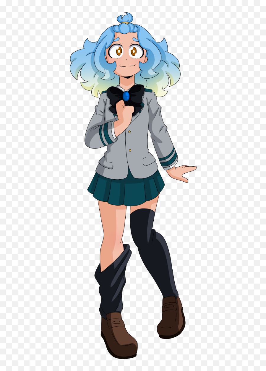 Ichigo Kaori - My Hero Academia Kaori Emoji,Caracthers Witrhout Emotions Bnha
