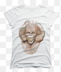 Monkey Womens T - Cool T Shirts Emoji,War Over Monkey Emojis