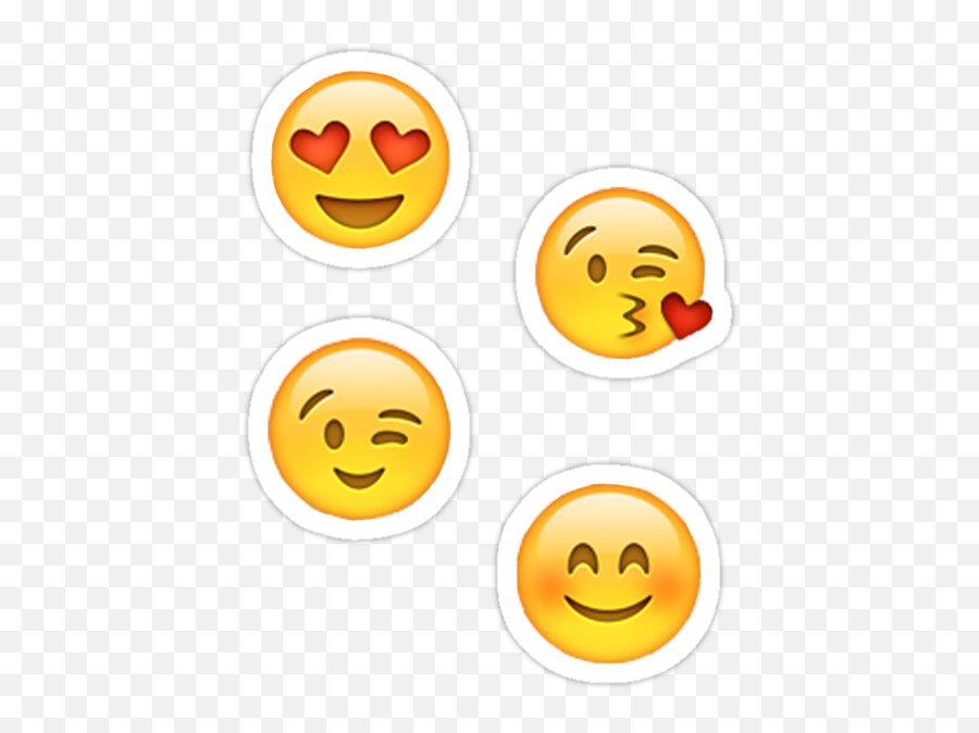 All Of It - Happy Emoji,Emoji Sheet Set