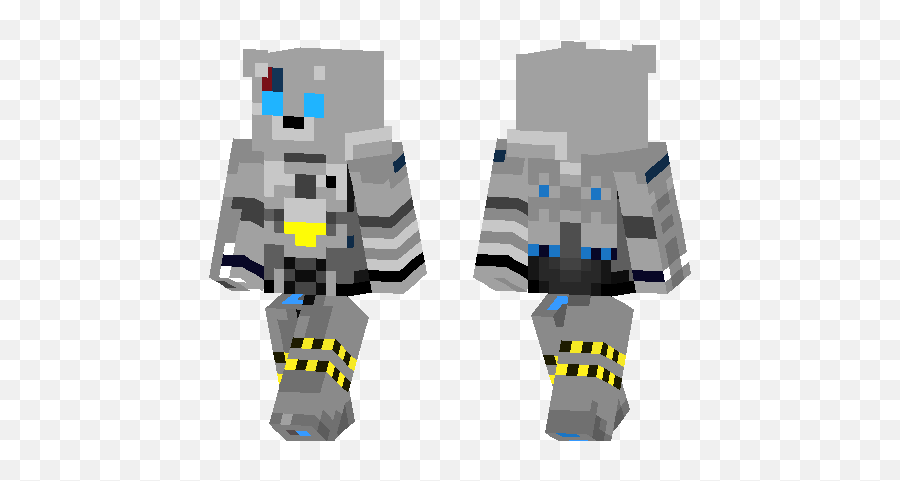 Metal Team Leader Fortnite Minecraft Pe Skins - Metal Team Leader Minecraft Skin Emoji,Fortnite Emojis