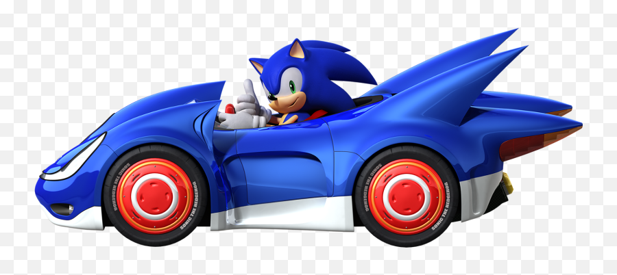 Sonic All - Sonic And Sega All Stars Racing Png Sonic Emoji,Symbols Copy And Paste For Wii U Emotions