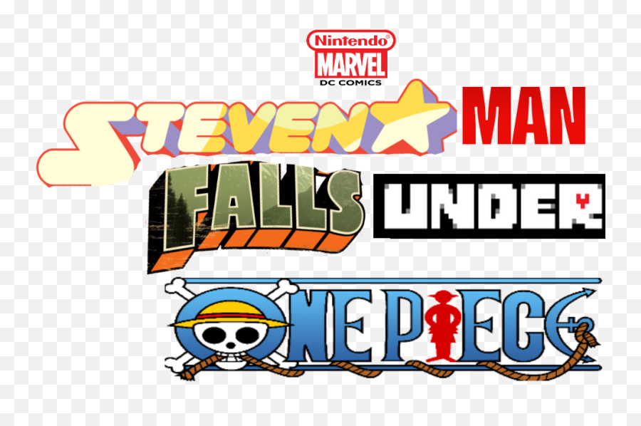 Nintendo Marvel Dc Comicu0027s Steven Man Falls Under One Piece - Bee Shrek Test In The House Prody Emoji,Dc Comics Emoji