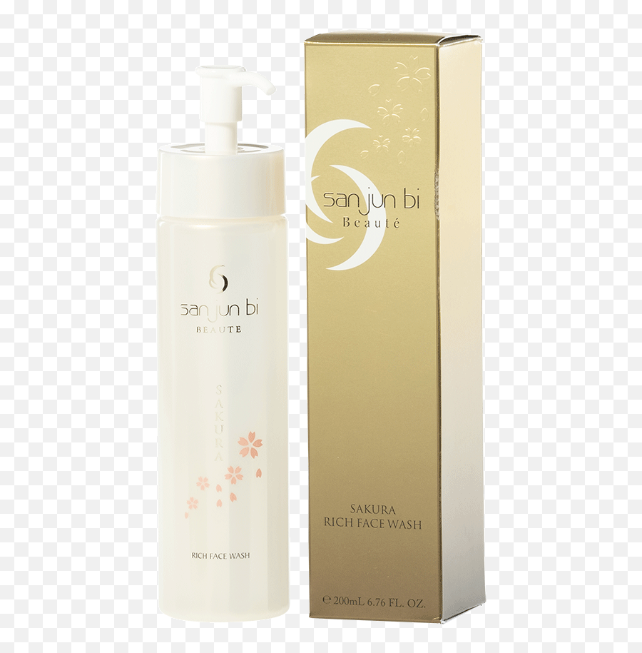 Sanjunbi Sakura Rich Face Wash - Gold Quality Award 2020 Lotion Emoji,Emotion Labeling Faces