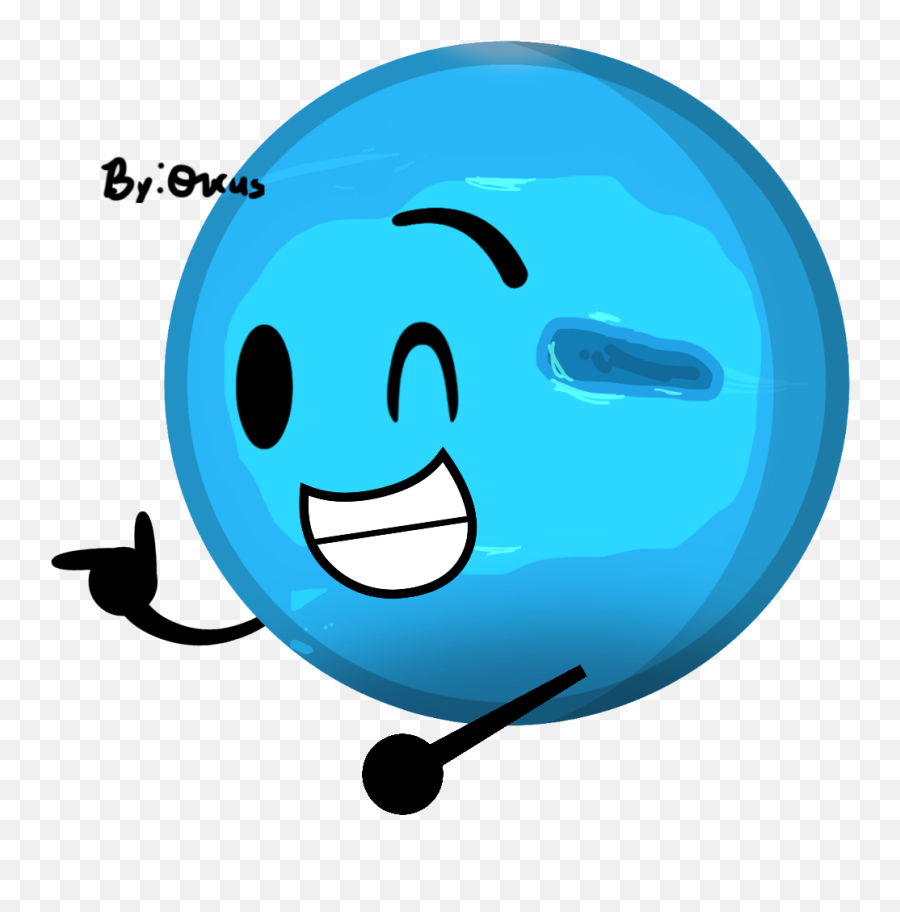 Neptune - Object Show Lnanimate Lnsanity Emoji,Lonely Labeled Emoticon Image