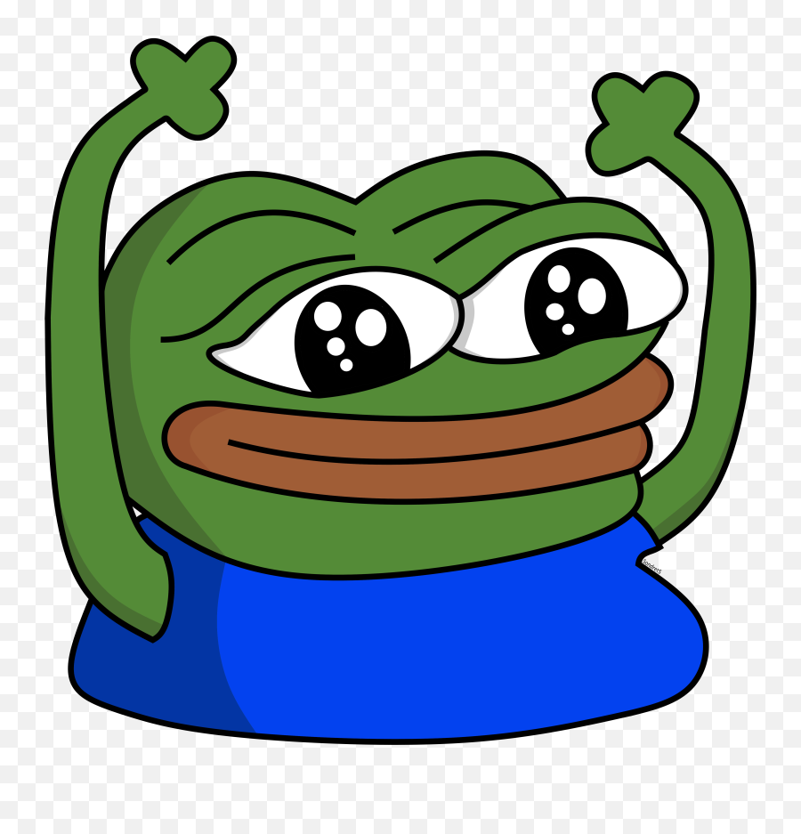 Pepo Sapo Meme Memes Sticker - Hypers Pepe Emoji,Peppo Emojis