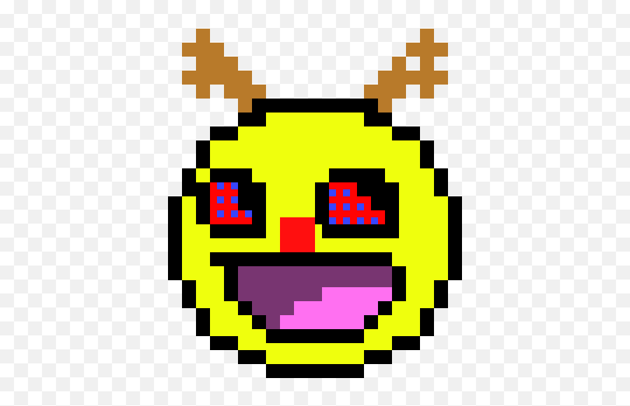 Epic Face Transparent Background Posted By Samantha Sellers - Pixel Smiley Face Emoji,Epic Face Roblox No Emoji
