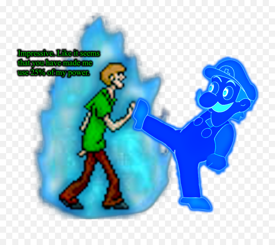 Shaggy Vs Blue Spirit Weegee Ultra Instinct Shaggy Know - Scooby Doo Shaggy Pixel Art Emoji,Shaggy Emotion Table Scooby Do