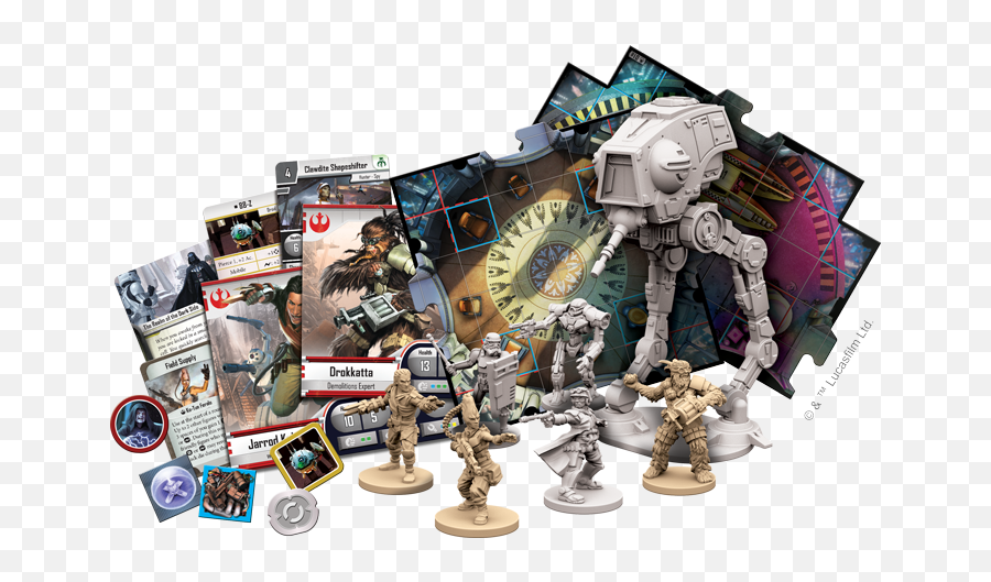 Fantasy Flight Games - Star Wars Imperial Assault Heart Of The Empire Emoji,Picture Of Emotion Faces Storm Troopers