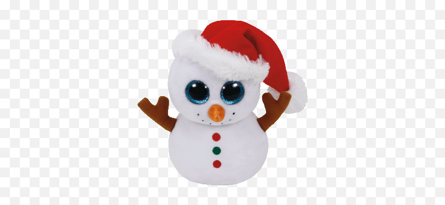 Ty Beanie Boos Scoop Snowman Small - Beanie Boo Scoop Emoji,Emoji Slippers Justice