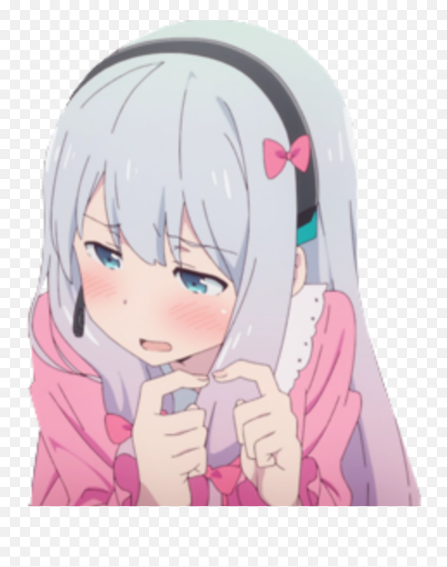 The Most Edited Sagiri Picsart - Eromanga Sensei Sagiri Icons Emoji,Eromanga Sensei Sagiri Emoji