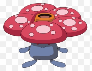 Cabbage The White - Vileplume Png Emoji,Dancing Emoticon Doing Cabbage Patch