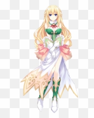 The End - Vert Hyperdimension Neptunia Green Heart Emoji,Neptune Hyperdimension Emotion