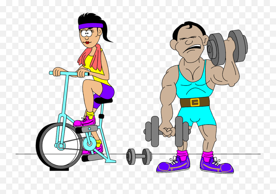 Woman Exercising Cliparts Png Images - Person Working Out Clipart Png Emoji,Wimpy Weightlifting Girl Emoticon