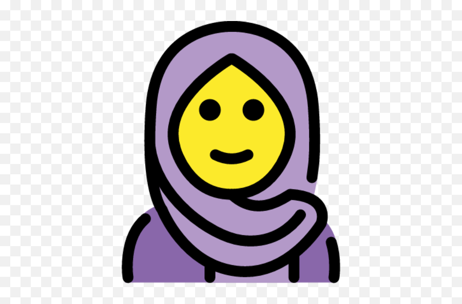 Woman With Headscarf Emoji - Download For Free U2013 Iconduck,No Woman Emoji