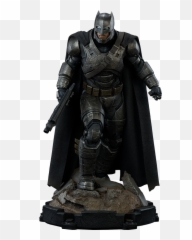 Dc Comics Armored Batman Premium Format - Sideshow Armored Batman Premium Format Emoji,Gold Mask Emotion Dc Comics
