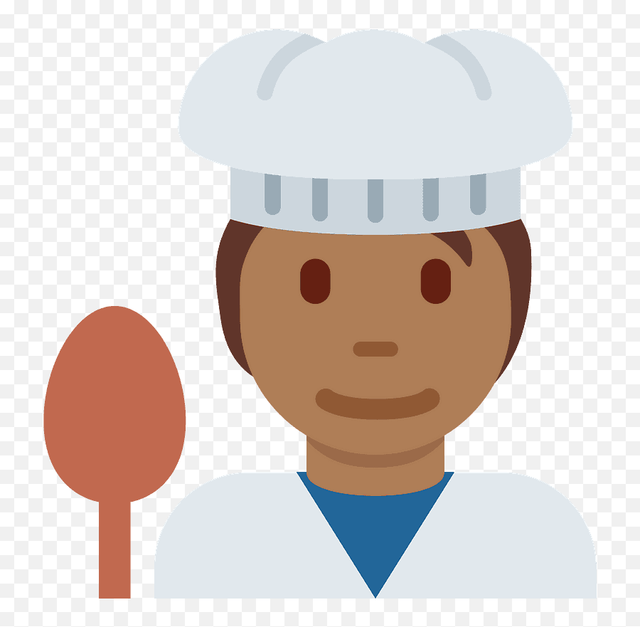 Man Cook Emoji With Medium - Emoji Hobbies,Chef Emoji