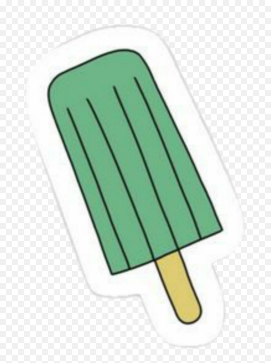 Sticker Ftestickers Trending Sticker - Solid Emoji,Ice Cream Mint Emojis