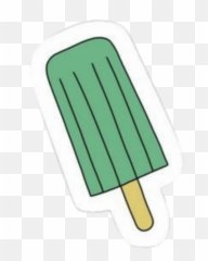 Sticker Ftestickers Trending Sticker - Solid Emoji,Ice Cream Mint Emojis