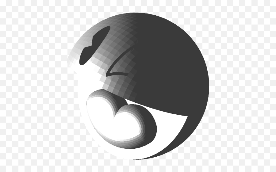 Pac - Man 3d Cad Model Library Grabcad Language Emoji,How To Make Pacman Emoticon On Fb