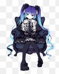 Almost Naiji But Not Really Absturztaubefediabsturztau - Hatsune Miku Goth Emoji,Blob Emoji Mastodon
