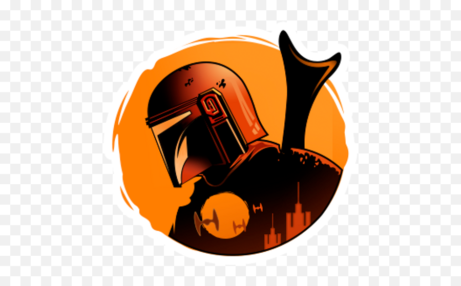 Star Wars The Mandalorian Sticker - Stickers De The Mandalorian Emoji,Star Wars Droid Emojis