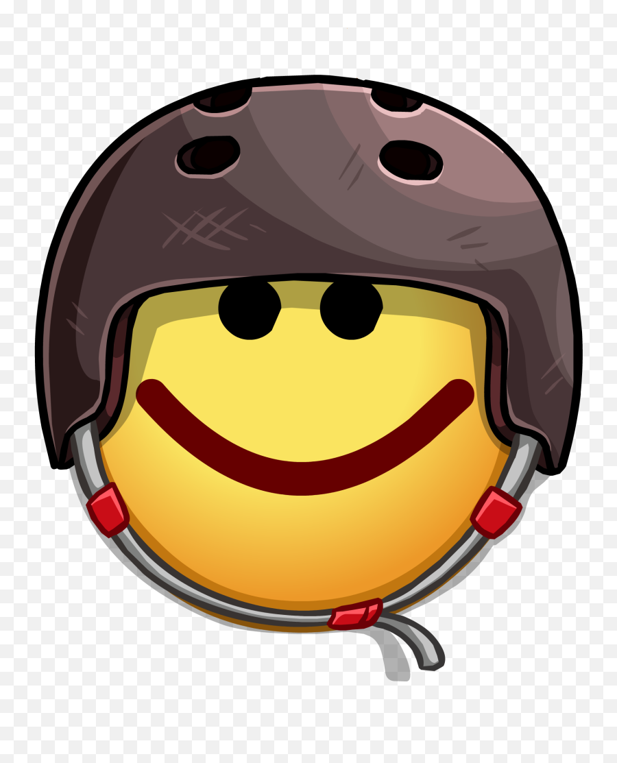 Download Skate 2014 Emoticons Helmet - Hockey Emojis Full Bike Helmet Emoji,Boba Emoji