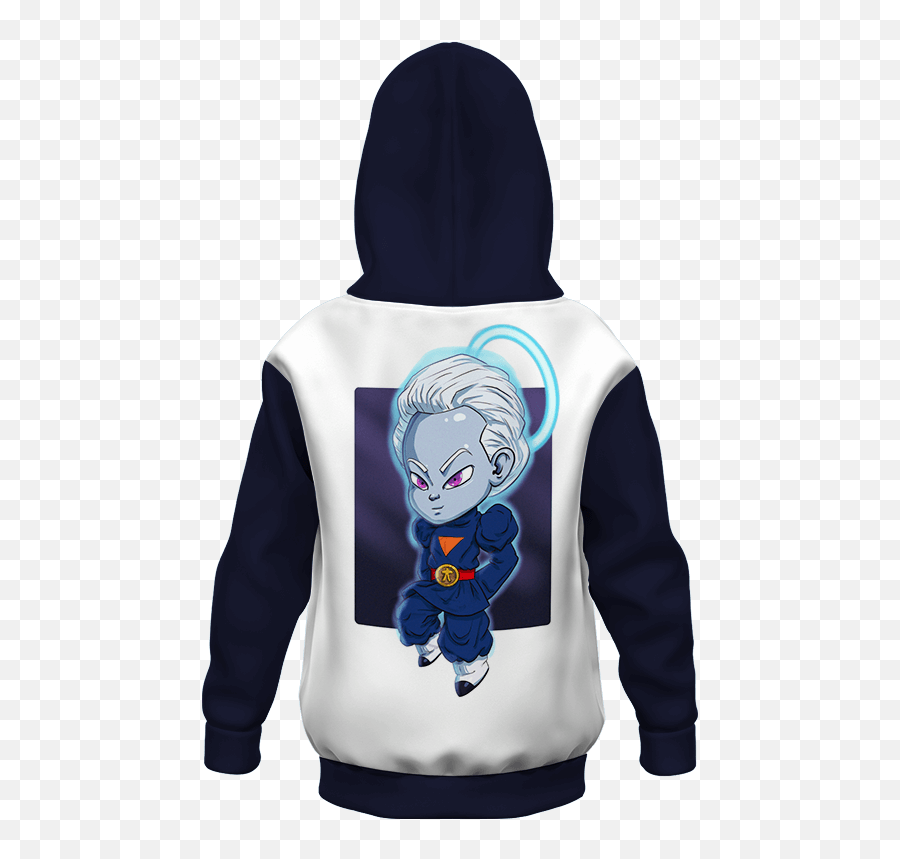 Saiyan Stuff - Hooded Emoji,Dbz Goku Emoticon Spirit Bomb