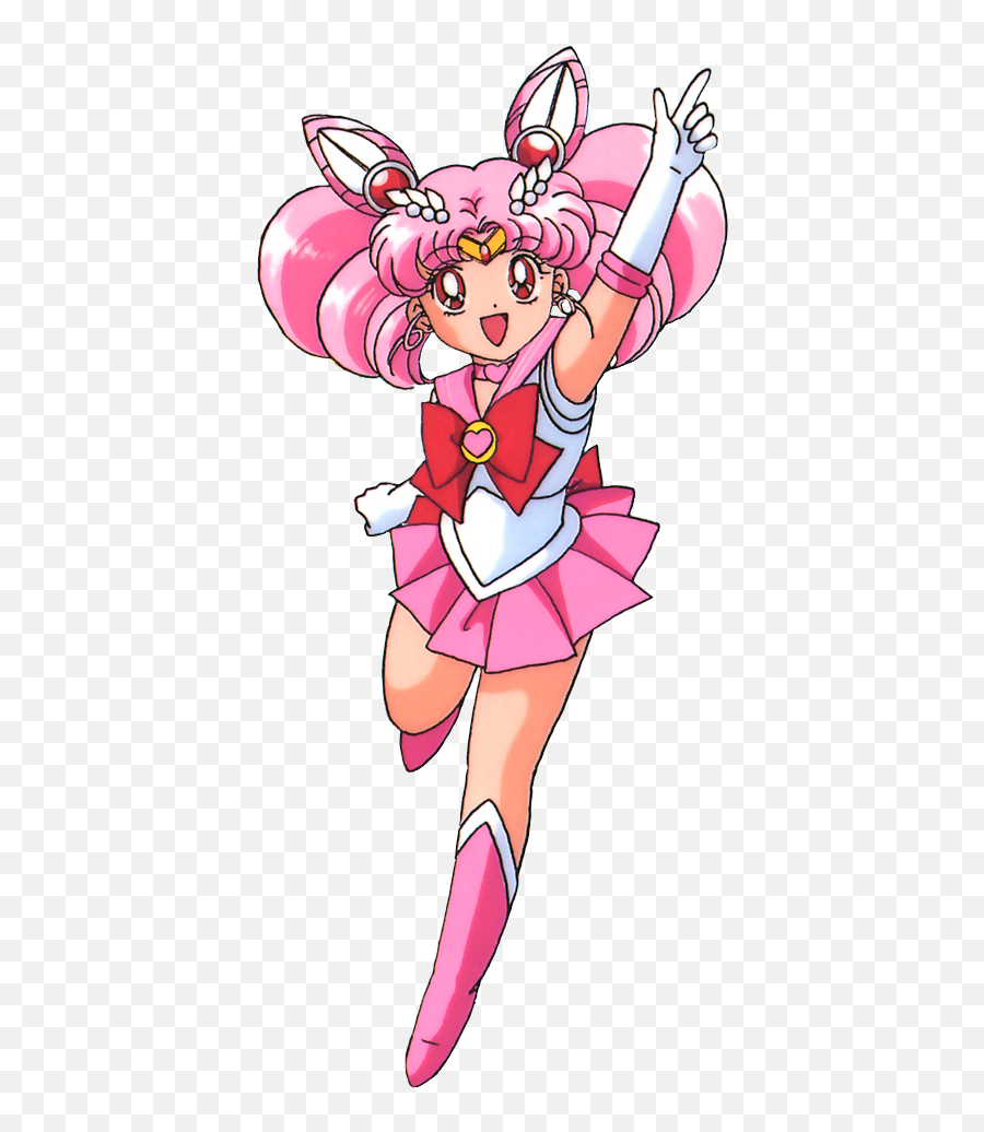 Chibiusa Tsukino Sailor Chibi Moon - Sailor Chibi Moon Emoji,Chibi Suprised Emotion