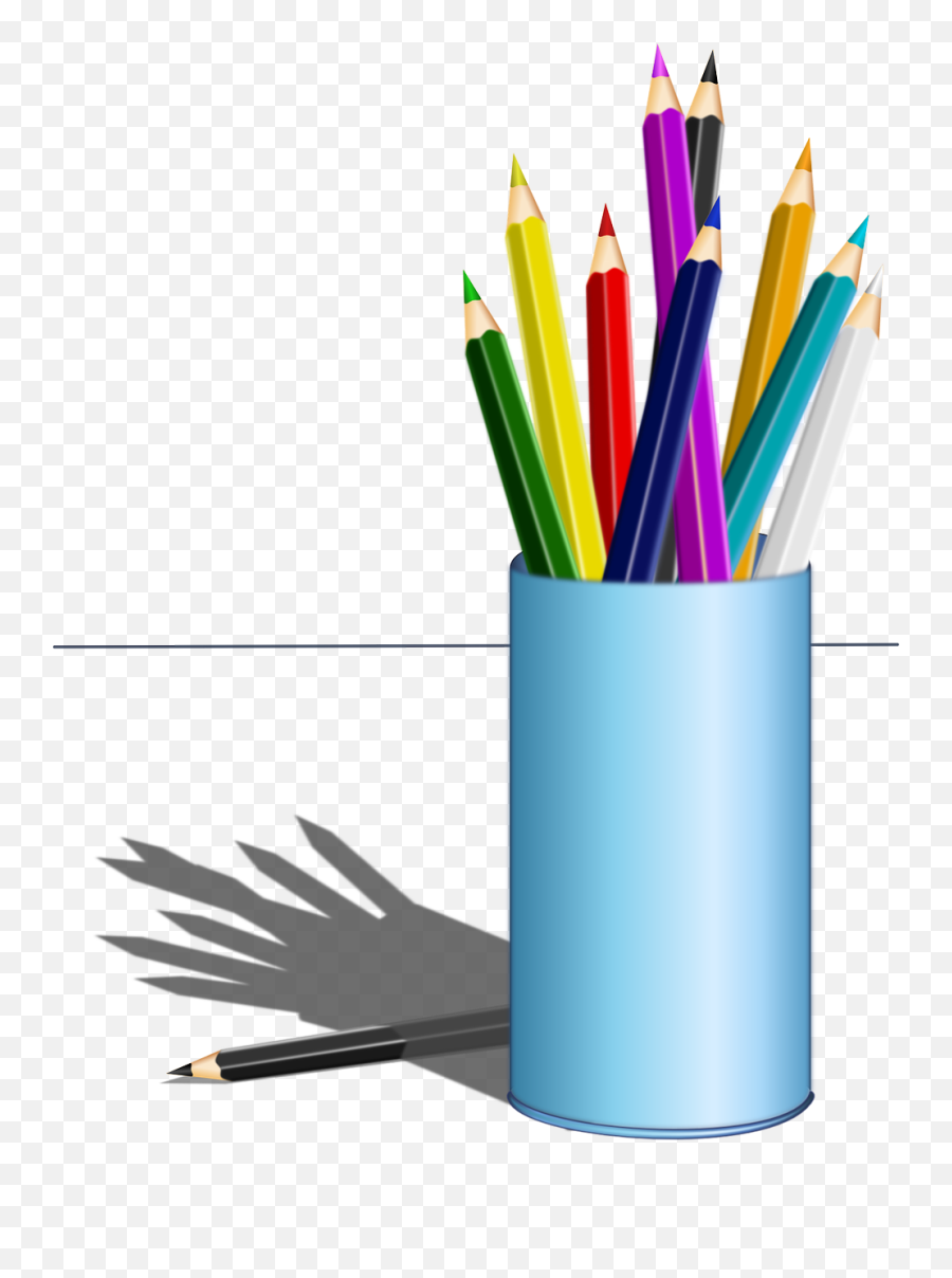 Classroom Objects - Book And Pen Images Clipart Png Emoji,Emoji Pencil Pouch