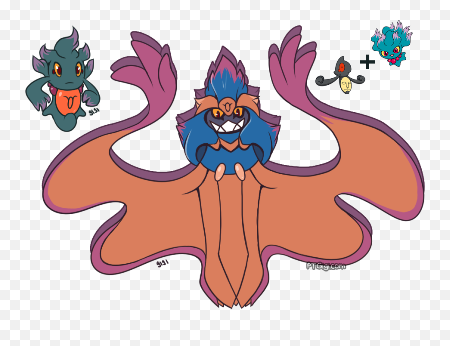 Mismaskcomagius Pokemon Bracket Fusion Project Comic Fury - Yamask Dream World Emoji,Pokemon Emotions