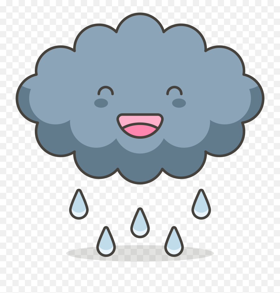 Dark Cloud Cartoon Png Are You Searching For Cartoon Cloud - Dot Emoji,Giant Emoticons Hysterical Laughter