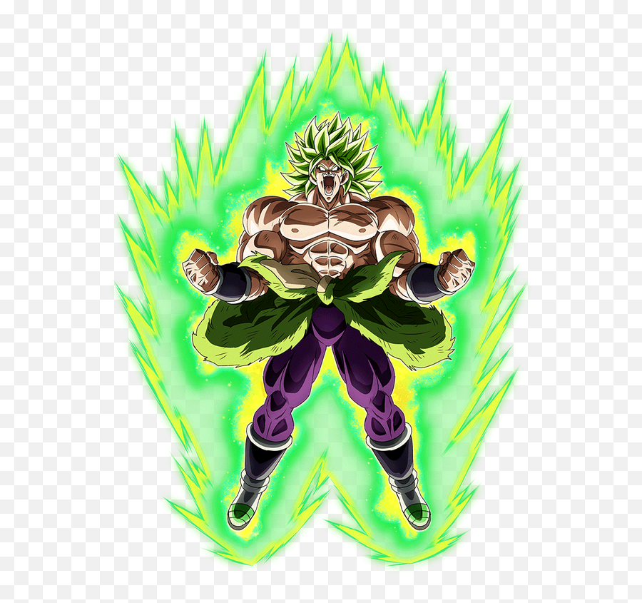 Jiren Post Tournament Of Power - Dragon Ball Super Broly Render Emoji,Broly Emotions