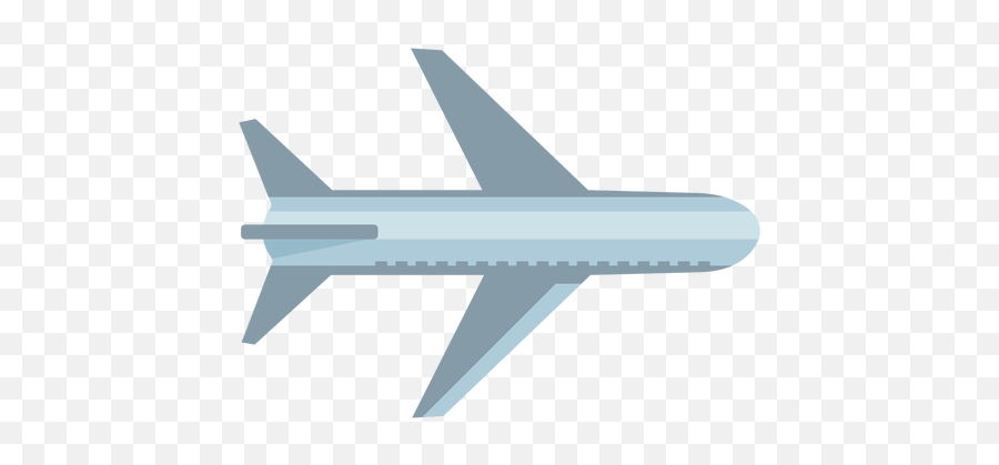 Light Fighter Airplane Top View Silhouette - Transparent Png Top View Airplane Png Emoji,Airplane Emoticon Text