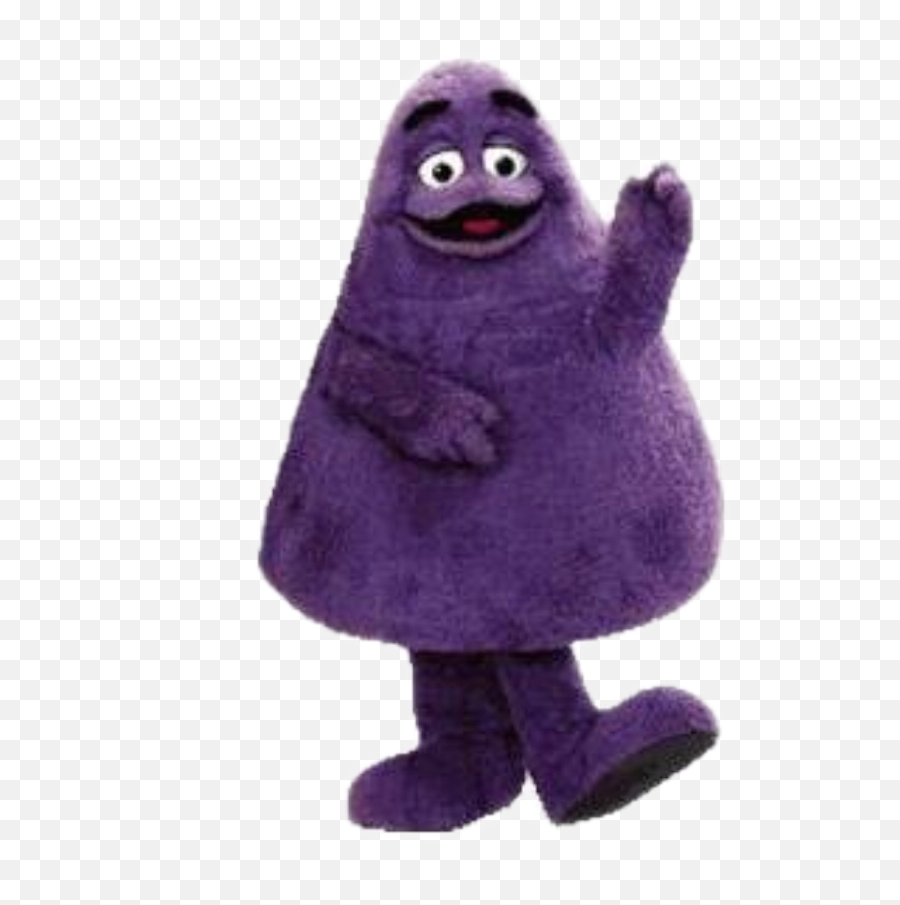 Grimace Mcdonalds Sticker - Grimace Mcdonalds Png Emoji,Mcdonalds Emoji Toys