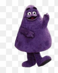 Grimace Mcdonalds Sticker - Grimace Mcdonalds Png Emoji,Mcdonalds Emoji Toys