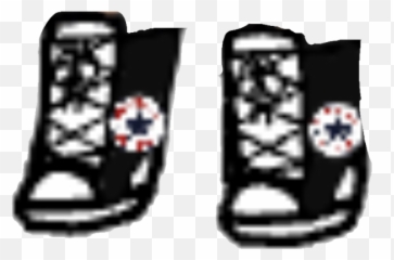 Gacha Converse Freetoedit Remixit Clothing Sketches - Round Toe Emoji,Gacha Heartless Boy With Emojis