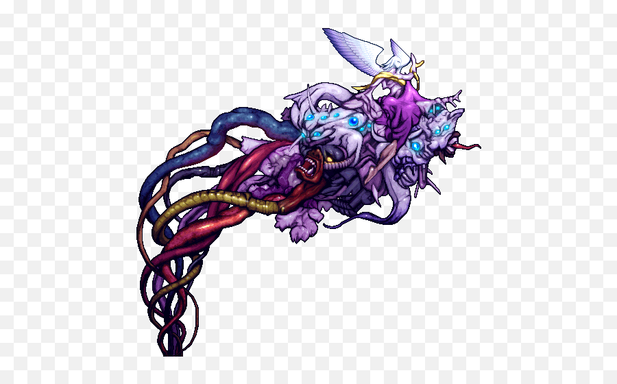 Final Boss Final Fantasy Wiki Fandom - Final Fantasy Bosses Emoji,Final Fantasy Vi Ahadow Killed Emotions