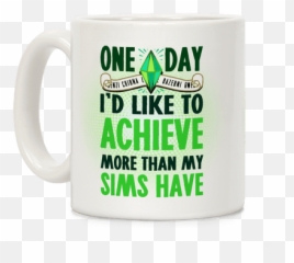 One Day Id Like To Achieve More Than - Magic Mug Emoji,Emotion Circles Sims 4