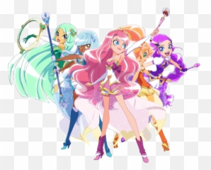 Magical Girl Anime - Lolirock Png Emoji,Magical Girl Anime Different Emotions In Creatures