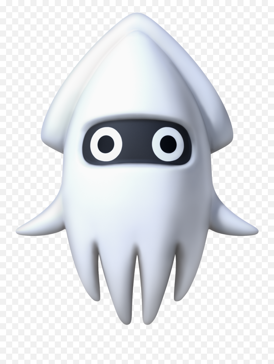 Blooper - Bloopers Mario Emoji,Mario Kart Squid Emoticon
