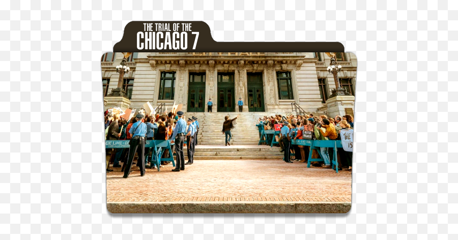 The Trial Of The Chicago 7 Folder Icon - Designbust Trial Of The Chicago Emoji,Chicago Emoji