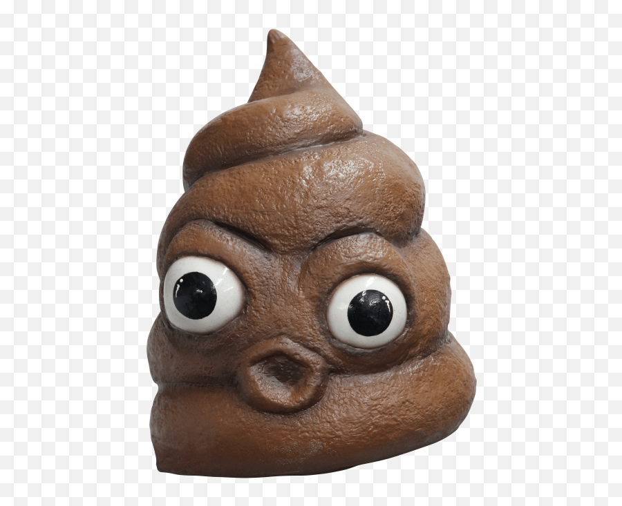 Poop - Adult Poop Mask Emoji,Emoji Popo De Colores