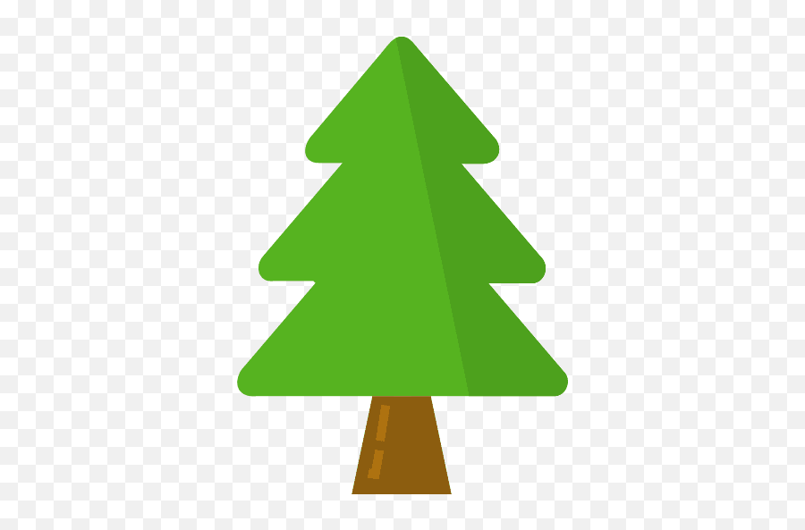 Pine Tree Icon Png And Svg Vector Free Download - Black Transparent Christmas Tree Icon Emoji,Emoji Svg Tree